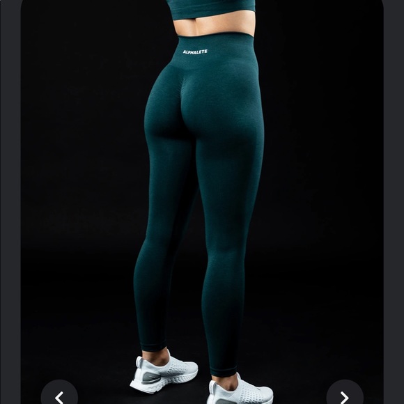 Alphalete Pants - Alphalete amplify dark waters leggings